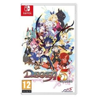 Disgaea 5 Complete (Switch)