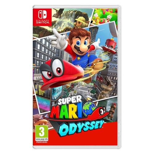 Super Mario Odyssey (Switch)