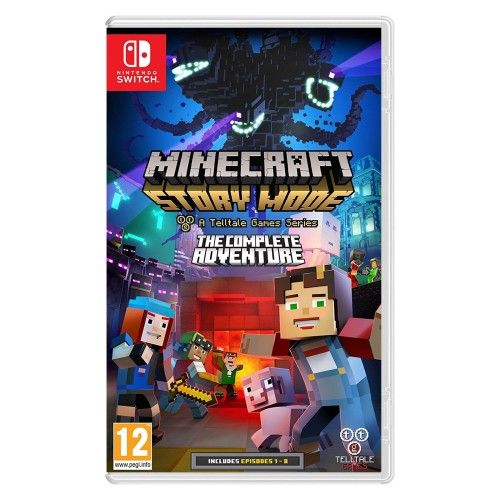 Minecraft : Story Mode (Switch)