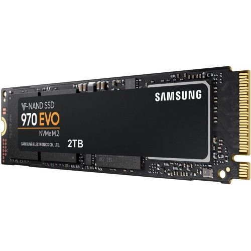 Samsung SSD 970 EVO M.2 PCIe NVMe 2 To