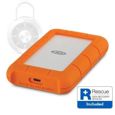 LaCie Rugged SECURE 2TB