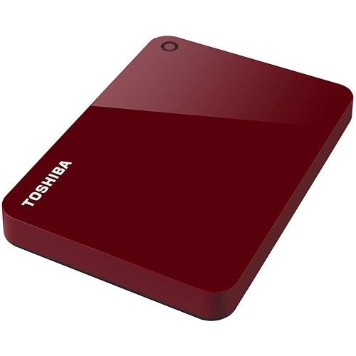 Toshiba Canvio Advance 3 To Rouge