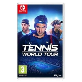 Tennis World Tour (Switch)