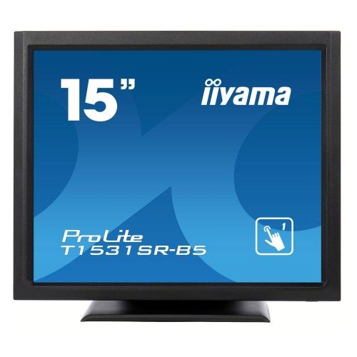 Iiyama 15" LCD Tactile Résistive - ProLite T1531SR-B5