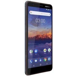 Nokia 3.1 Dual SIM Bleu