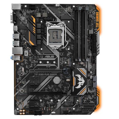 Asus TUF B360-PLUS GAMING