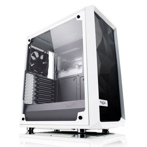 Fractal Design Meshify C TG (Blanc)