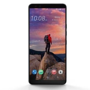 HTC U12+ Noir Céramique