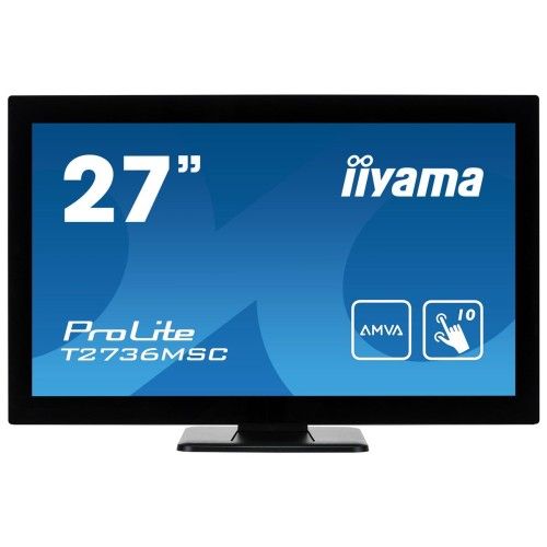 Iiyama 27" LED Tactile - ProLite T2736MSC-B1