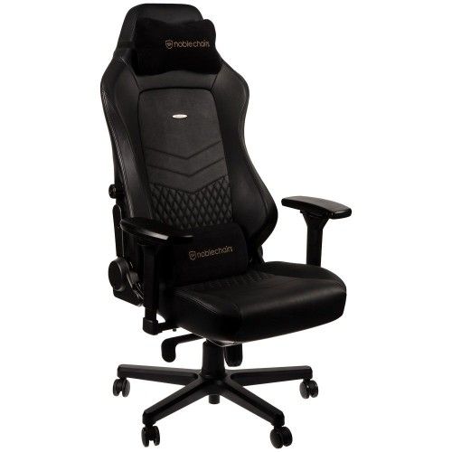 Noblechairs HERO Cuir (noir/noir)