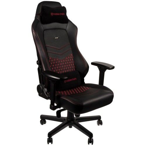 Noblechairs HERO Cuir (noir/rouge)