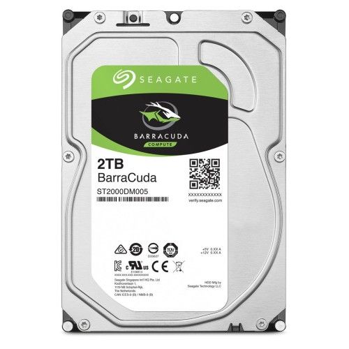 Seagate BarraCuda 2 To (ST2000DM005)