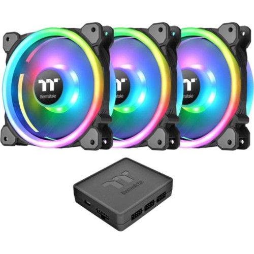 Thermaltake Riing Trio 12 LED RGB Radiator Fan