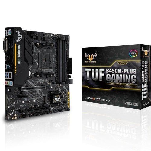 Asus TUF B450M-PLUS GAMING