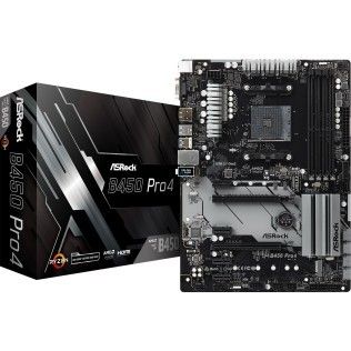 Asrock B450-Pro 4