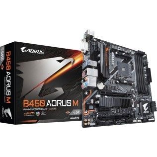 Gigabyte B450 AORUS M