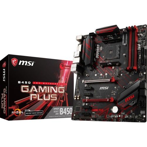 MSI B450 GAMING PLUS