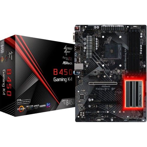 Asrock Fatal1ty B450 Gaming K4