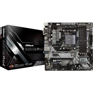 Asrock B450M-Pro 4