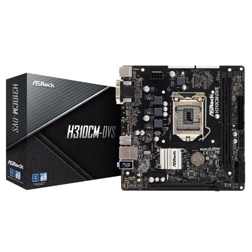 Asrock H310CM-DVS