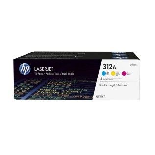 HP TriPack CF440AM (Cyan/Magenta/Jaune)