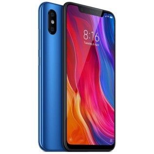 Xiaomi Mi 8 Bleu (128 Go)