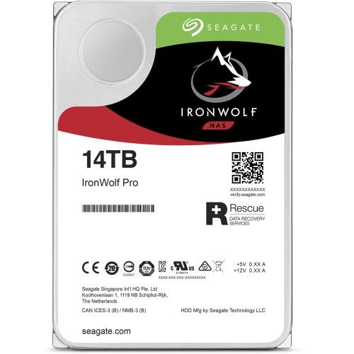 Seagate IronWolf Pro 14 To