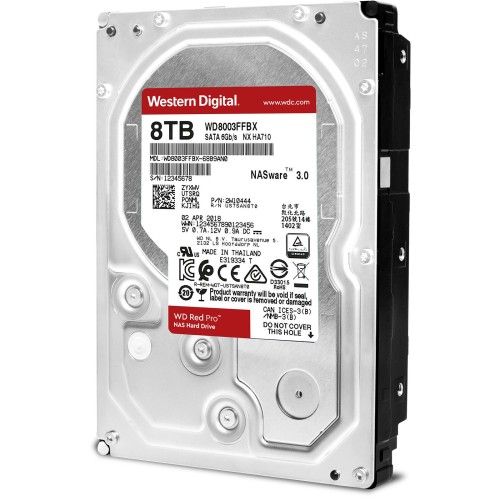 WD Red Pro 8 To SATA 6Gb/s - WD8003FFBX