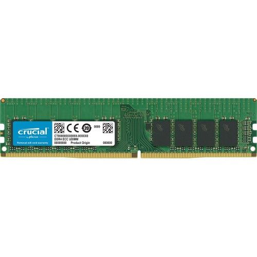 Crucial DDR4 16 Go  2933 MHz ECC Registered CL21 DR X8