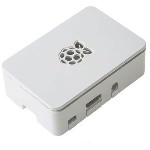 Boitier pour Raspberry Pi 3 B+ (Blanc)