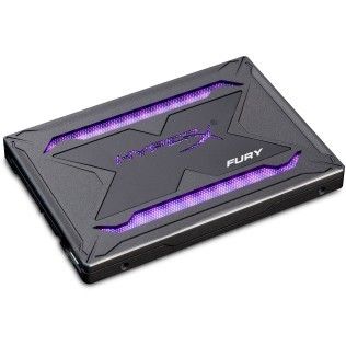 HyperX Fury RGB SSD 480 Go