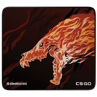 Steelseries QcK+ Limited (CS:Go Howl Edition)