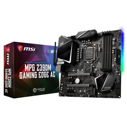 MSI MPG Z390M GAMING EDGE AC