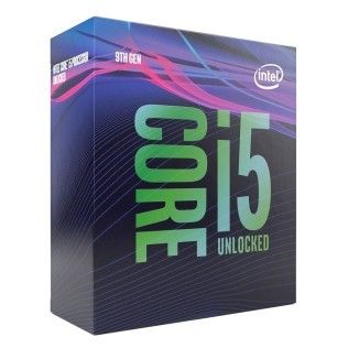 Intel Core i5-9600K (3.7 GHz / 4.6 GHz) (Bulk)