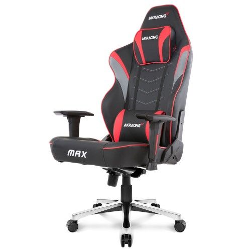 AkRacing Master Max (noir/rouge) - AK-MAX-RD