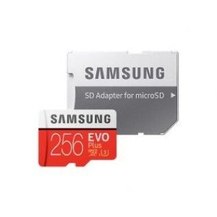 SAMSUNG - CARTE MÉMOIRE MICRO SD EVO PLUS - 256GO - MB-MC256GA/EU