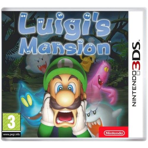 Luigi's Mansion (Nintendo 3DS)