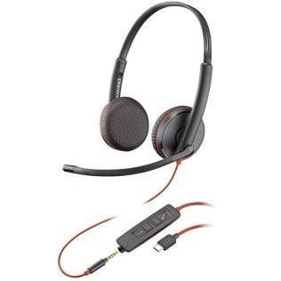 Plantronics Blackwire C3225 USB-C