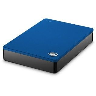 Seagate Backup Plus 4 To Bleu (USB 3.0)