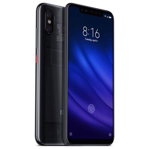 Xiaomi Mi 8 Pro Titan/Transparent (128 Go)