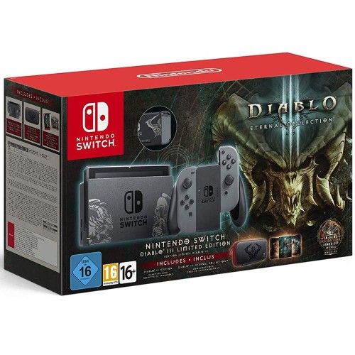 Nintendo Switch Diablo III Limited Edition