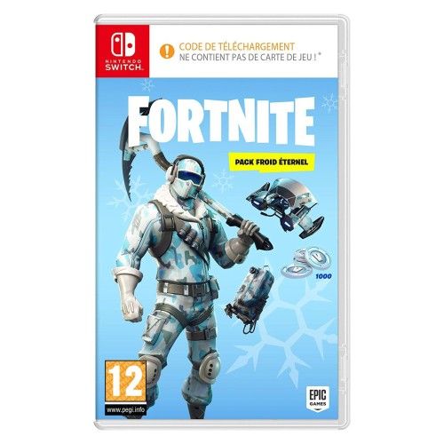 Fortnite - Pack Froid Éternel (Switch)