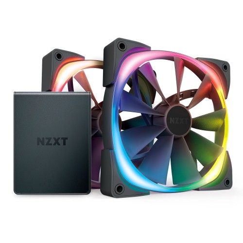 NZXT Aer RGB 2 Twin Starter 140 mm