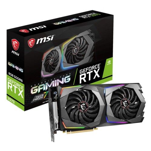 MSI GeForce RTX 2070 GAMING 8G