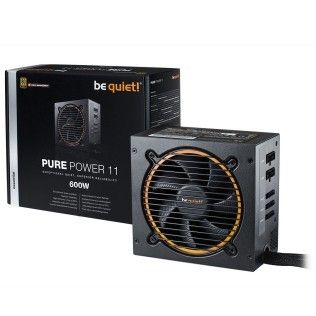 Be Quiet! Pure Power 11 600W CM