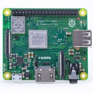 Raspberry Pi 3 Model A+