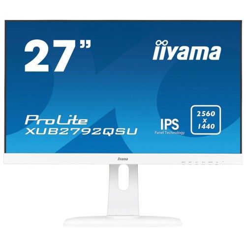 Iiyama 27" LED - ProLite XUB2792QSU-W1