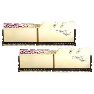 G.Skill Trident Z Royal 32 Go (2x16Go) DDR4 3200 MHz CL16 - Or