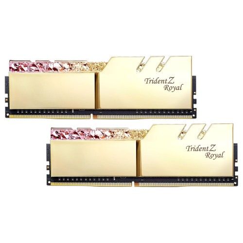 G.Skill Trident Z Royal 16 Go (2x8Go) DDR4 3600 MHz CL18 - Or