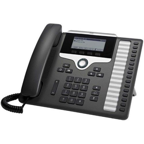 Cisco IP Phone 7861 avec micrologiciel de téléphone multiplateforme